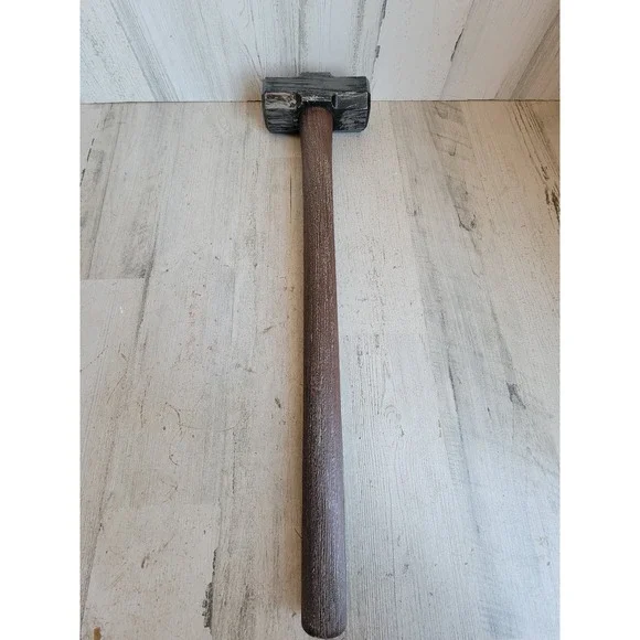 E.U. sledgehammer Halloween‎ costume accessory prop weapon realistic