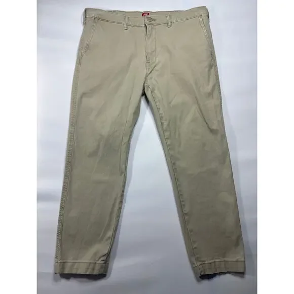 Levi's Men's‎ XX Chino Standard Taper Khaki Chino Pants - Size 38x30 (38x27)*