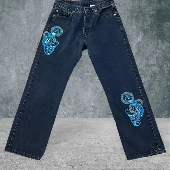 Vintage Levi's 501xx 32x30‎ Denim Jeans