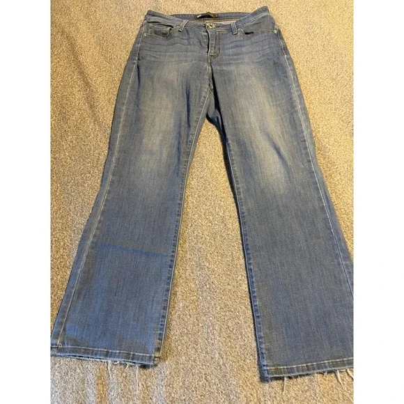 Levis 529 Jeans Womens 32 Blue Curvy Bootcut  Dark Wash Denim Mid Rise