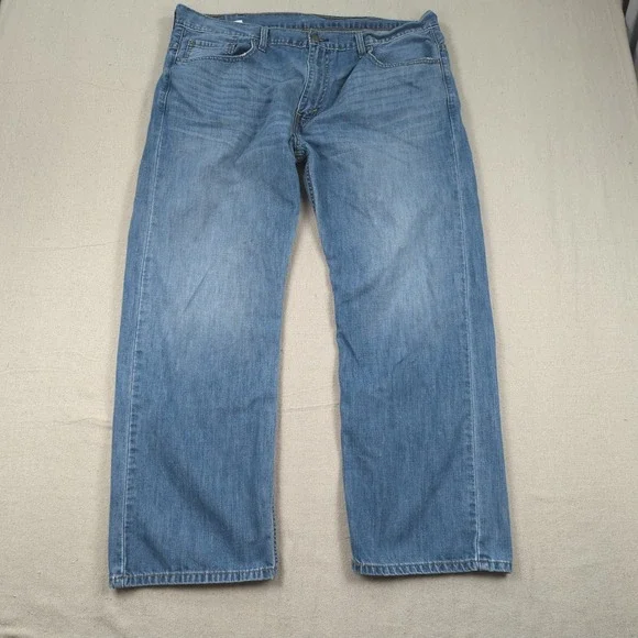 Levis‎ Jeans Mens 38x30 Blue 569 Loose Baggy Relaxed Faded