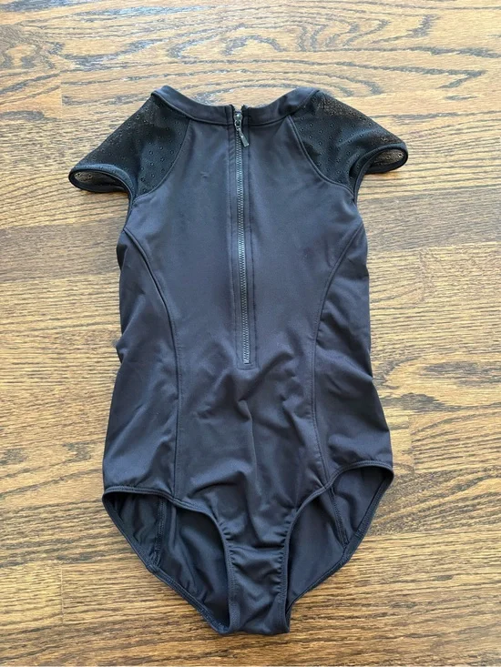 Bloch Black Ballet Leotard Kids
