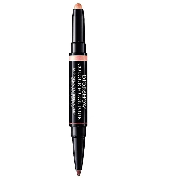 DIOR Diorshow Colour & Contour‎ Eyeshadow and Liner Duo 757 ORCHID NEW