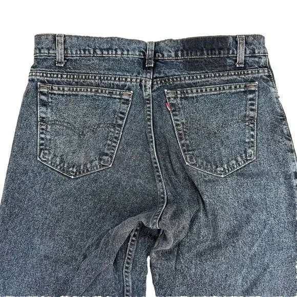 Vintage Levi's Acid Wash Jeans Men's 34x30 80's 90's Made‎ In USA - Missing Tags