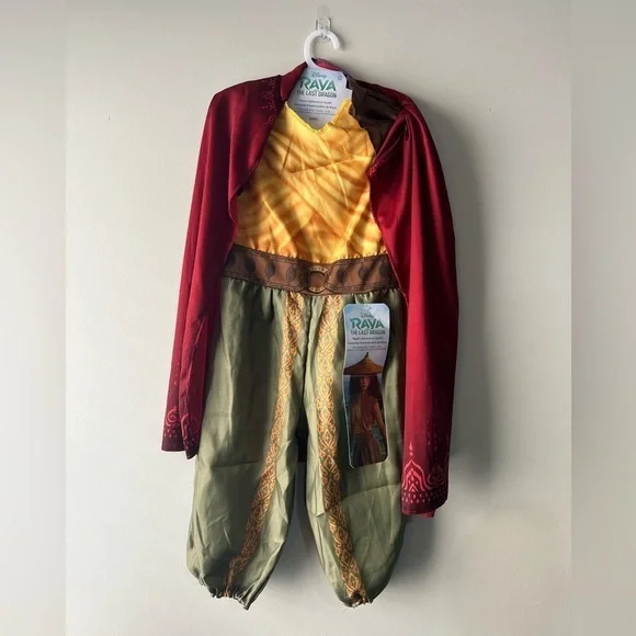 Raya and the Last Dragon costume new with tags size 4-6x.