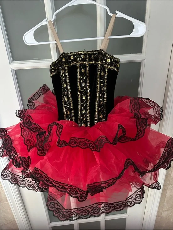 Revolution Dancewear Little Girl’s Ballet Costume