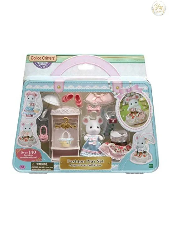 Fashion Playset - Mix & Match Outfits for 3