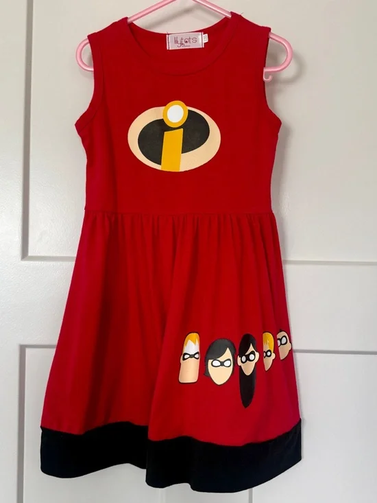 Incredibles (Violet) Superhero Dress