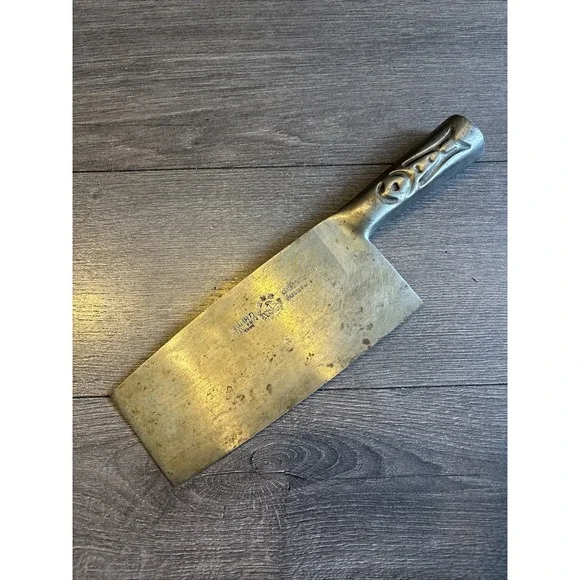 Three Rams Brand Meat Cleaver #3 Chopping Butchers Knife Chefs knife 8