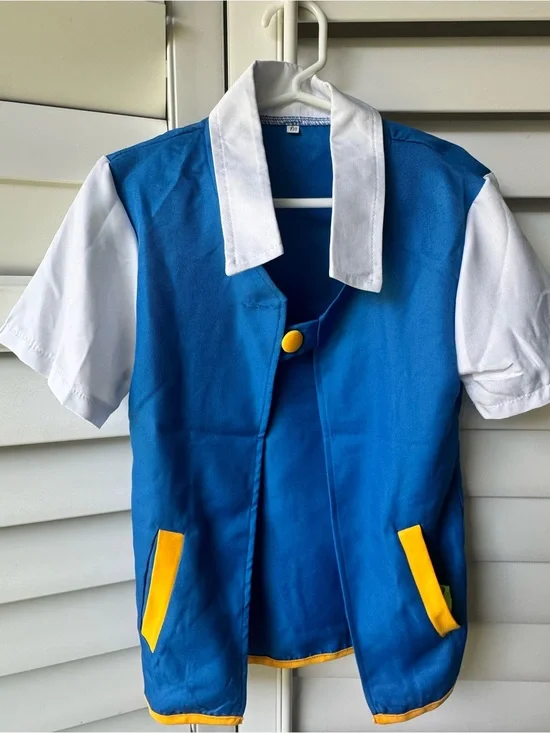 Ash Ketchum Costume (5yrs)