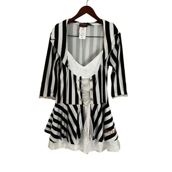 Rubie’s costumes deluxe Beetlejuice woman’s Large Halloween trick or treat