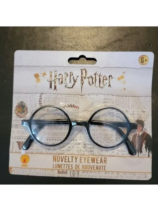 HARRY Potter Iconic Round Novelty Eyeglasses Party Accessory Costume Eyewear New