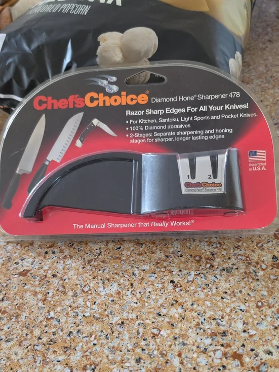 Chef's Choice Diamond Hone Manual Knife Sharpener
