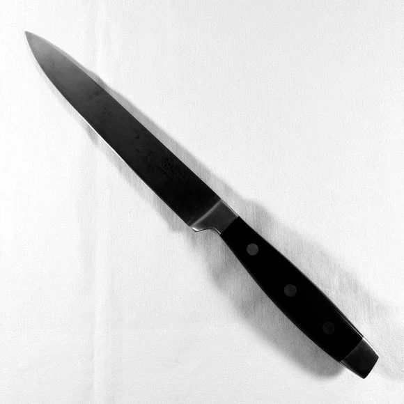 Hen & Rooster International‎ 8 Inch Stainless Steel Carving Knife
