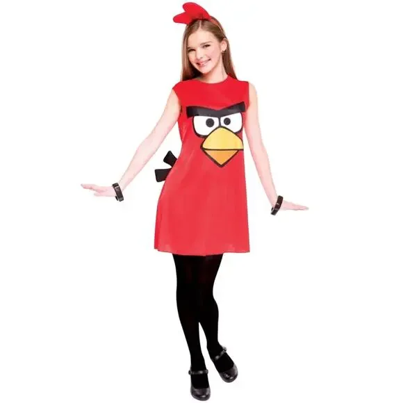 Angry Birds Red Bird Costume (M)