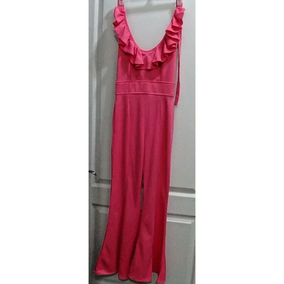 Disco Doll Jumpsuit Adult 1960s - 1970s Costume Cosplay  #116