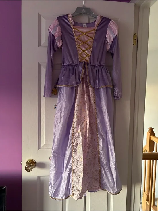 Little adventures classic Rapunzel princess dress size 3XL 11-13 years lilac LS