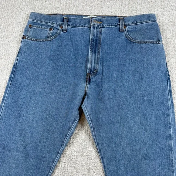 Levi's 517 Mens 38x32 Bootcut Denim Blue Jeans Western Workwear Y2K
