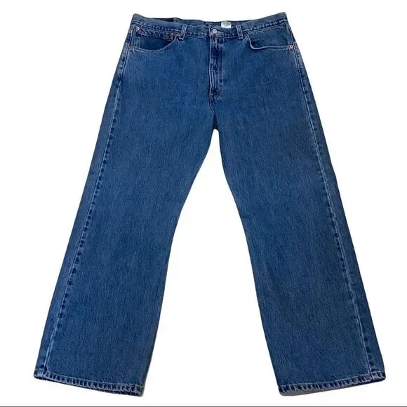 Levi’s Men’s 557 Relaxed Bootcut Jeans Size 40x30