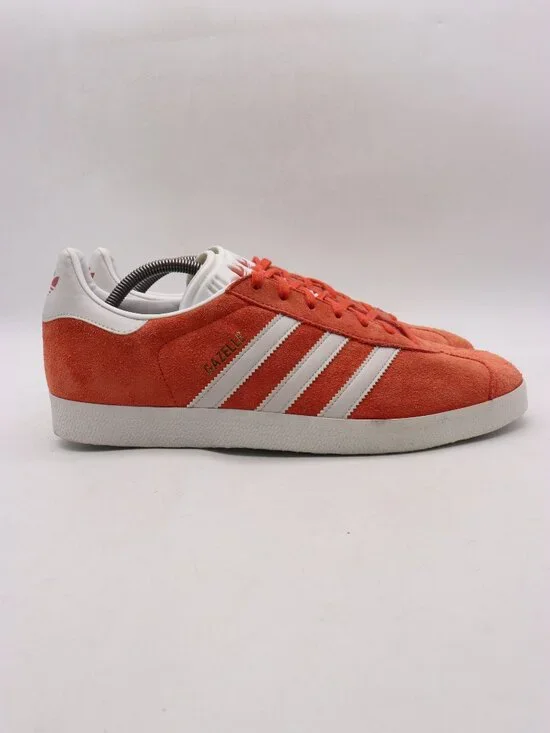 Adidas Gazelle Suede Men's Size 11.5 raw Amber Lace Up Casual Sneakers BD7498