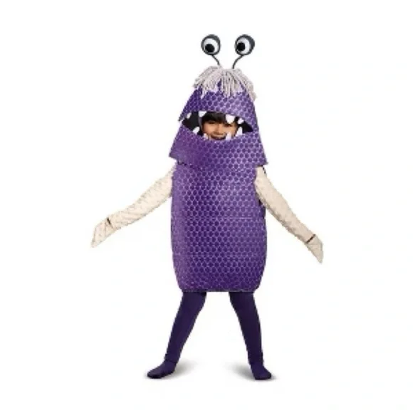 Disney Monsters Inc Boo Toddler Costume Sz Large 4-6x