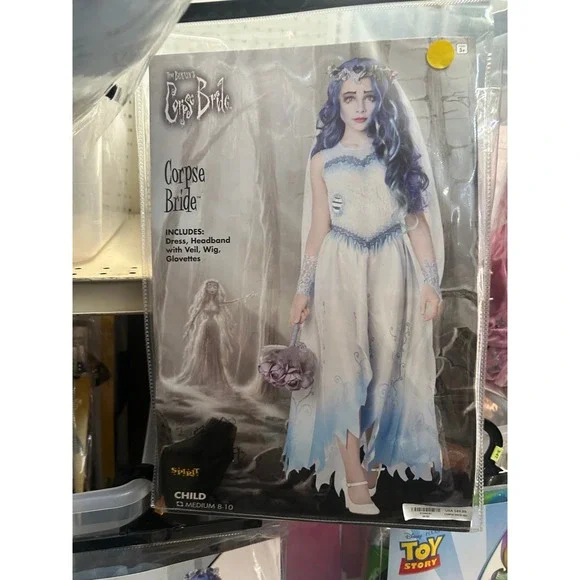 Corpse Bride - Kids medium  - Cosplay  Costume - New