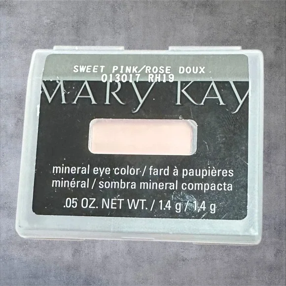 Mary Kay Mineral Eye Color Sweet‎ Pink 013017 Rose Doux 0.05oz New Eyeshadow