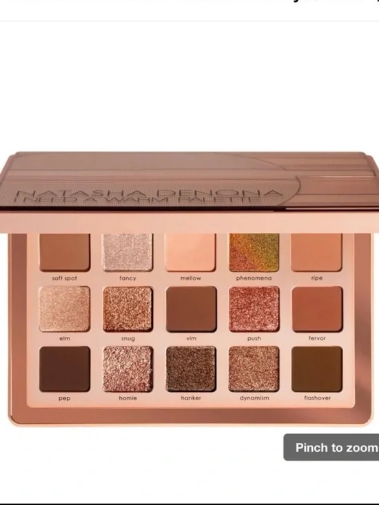 Natasha Denona I need a warm palette