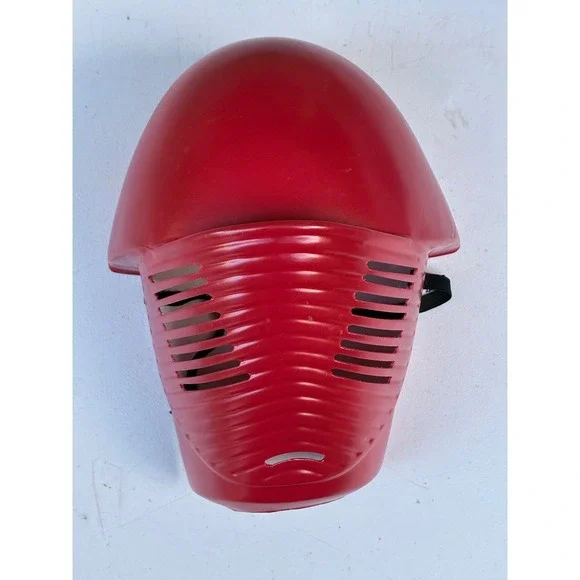 Star Wars Praetorian Guard Mask Costumes USA Child OS Red Cosplay 234 RARE