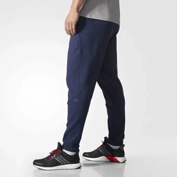 ADIDAS MEN Z.N.E KNIT TRACK SWEATPANTS SIZE M