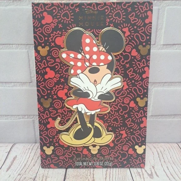 New Taste Beauty Disney MINNIE MOUSE - 12 Eyeshadow Palette & Mirror Full size