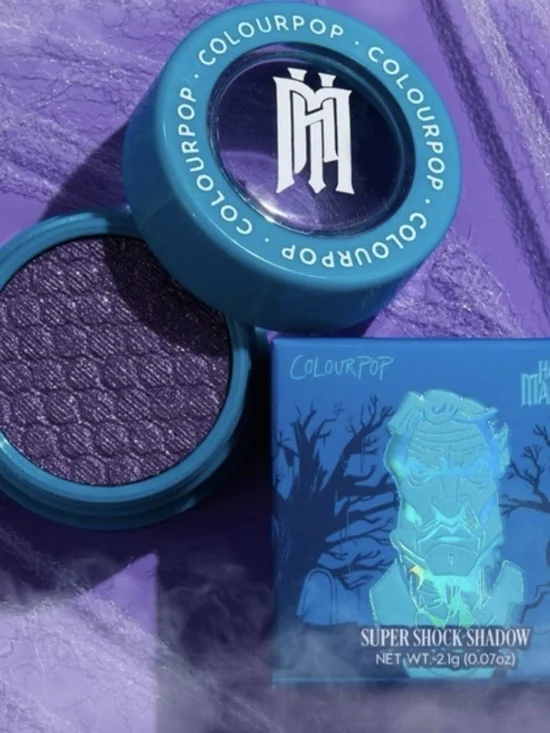 Stare Down Super Shock Shadow Colourpop X Disney Haunted Mansion