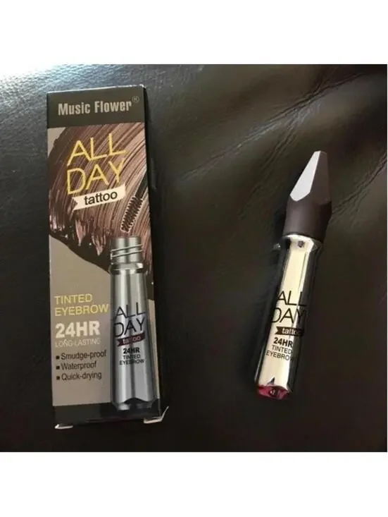 Music Flower All Day Tattoo Tinted Eyebrow‎ Gel 24HR Long-Act
