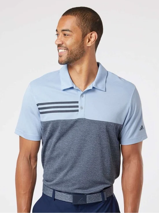NWT Men’s adidas Two-Tone Golf Polo