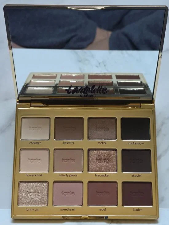 tarte tartlette IN BLOOM EyeShadow Palette (12 shades)