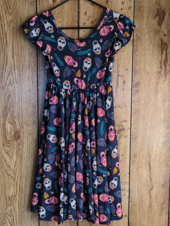 Dot Dot Smile Russian Nesting Doll🪆 Dress 8-10