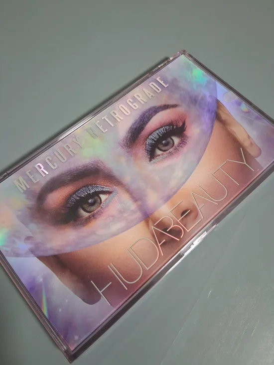 HUDA BEAUTY Mercury Retrograde Eyeshadow Palette- DISCONTINUED