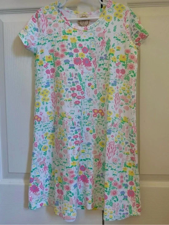 EUC Beaufort Bonnet TBBC Winchester Wildflower floral Polly dress size 12