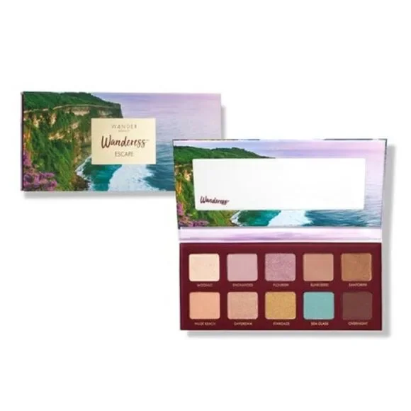 NIB! Wander Beauty Wanderess Escape Eyeshadow Palette