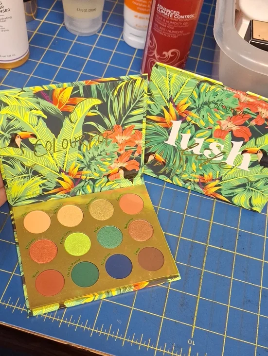 ColourPop Lush Life  Eyeshadow 12 Color Palette New