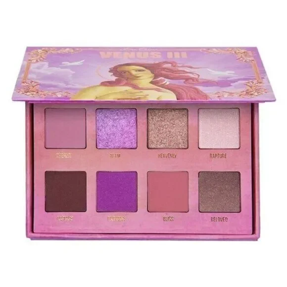LIME CRIME Venus III Women Eyeshadow Palette Cruelty Free‎ and Vegan Made in USA