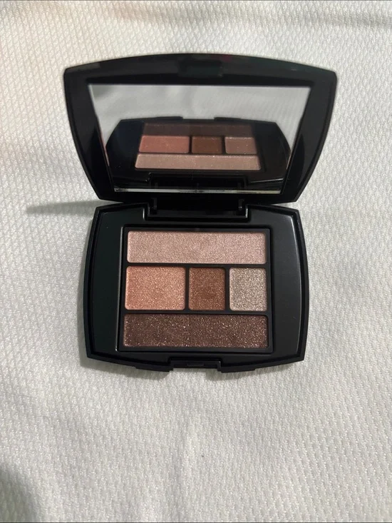 Lancome Eye Brightening All-in-One Shadow and Liner Palette, Coral Crush