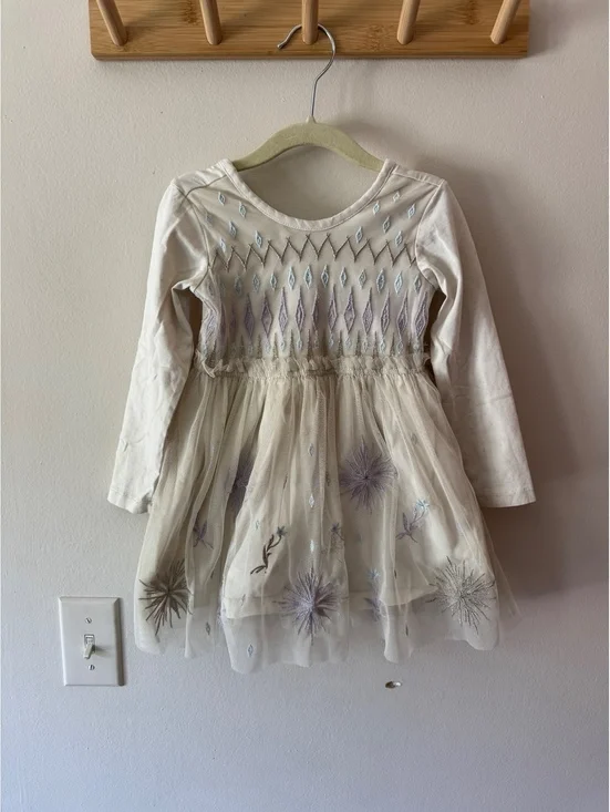 PLAY Hanna Andersson Elsa Frozen 2 Dress