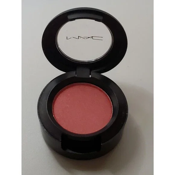 MAC See Stars Eye Shadow ~Bright Grapefruit Pink Frost~ NIB 1.5gm ~ RETIRED
