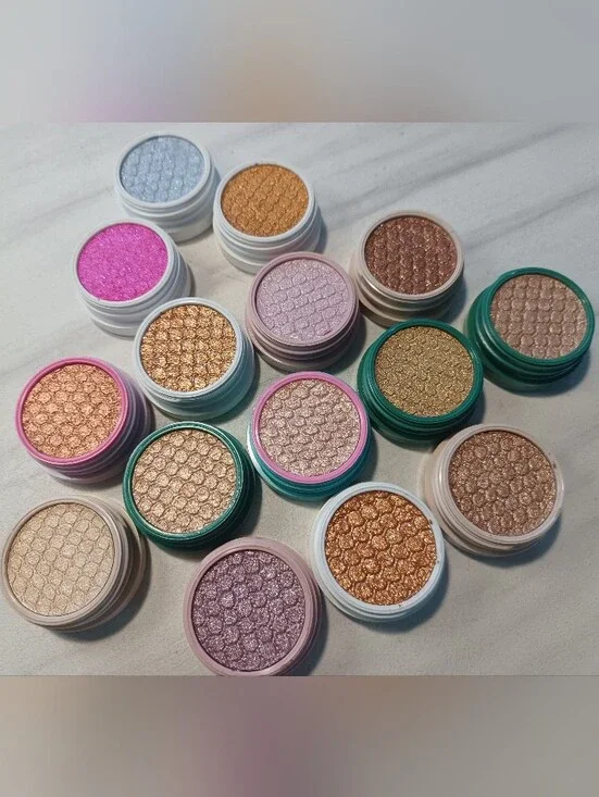 COLOURPOP!! SUPER SHOCK Shimmer Cream Eyeshadow Pots - Metallic Colors