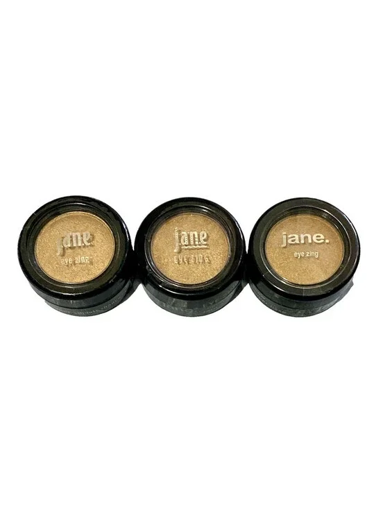Lot of 3: NEW JANE Eye Zing Shadow Single in 22 Goldie Looks (Sealed 3-Pack)