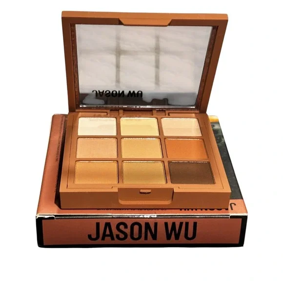 Jason Wu Flora 9 Eyeshadow Palette 01 Matte Agave Earth Tones New In Box