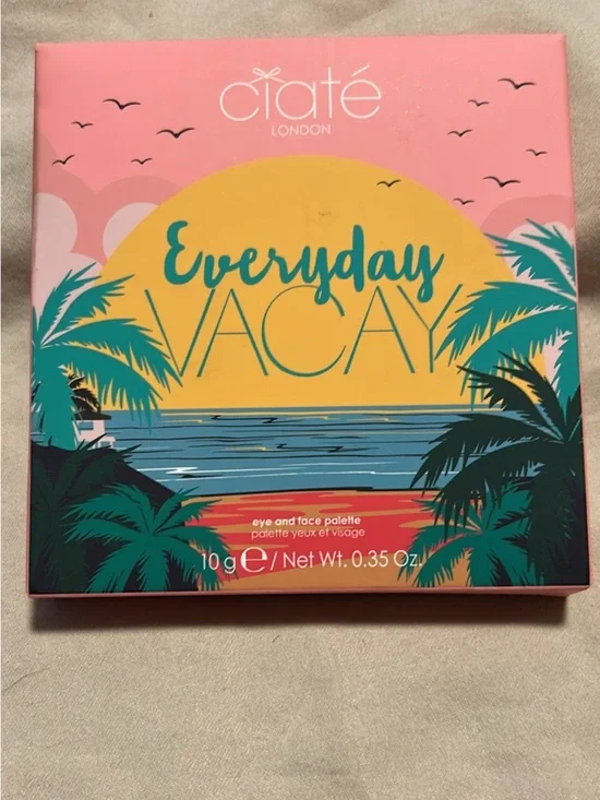 Ciaté London Everyday Vacay Eye & Face Palette