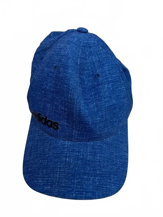 adidas Baseball Cap Blue/Black | OS Regular Flex Fit ClimaCool