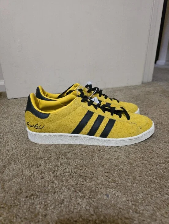 NEW WOB Adidas Jabbar Lo Game of Death Bruce Lee Colorway Authentic JR1597